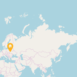 Романтик апартаменты на Турянского на глобальній карті